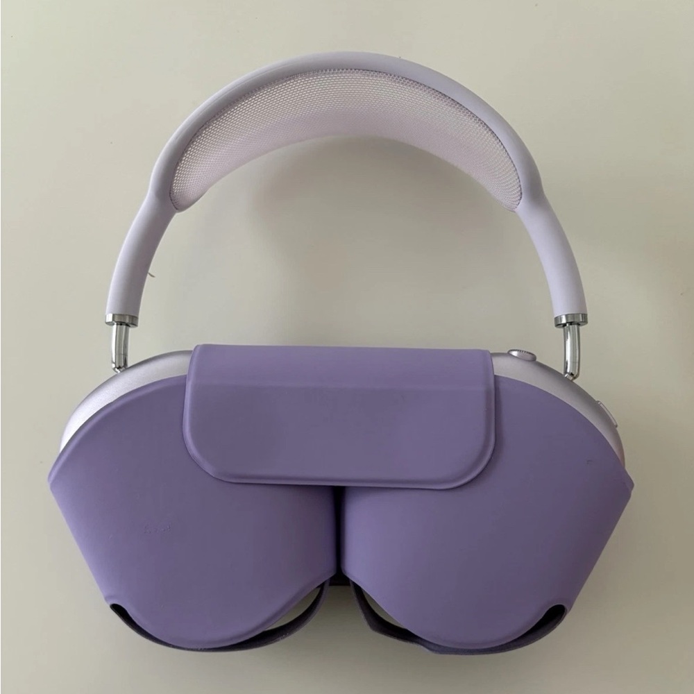 Purple VR Headset